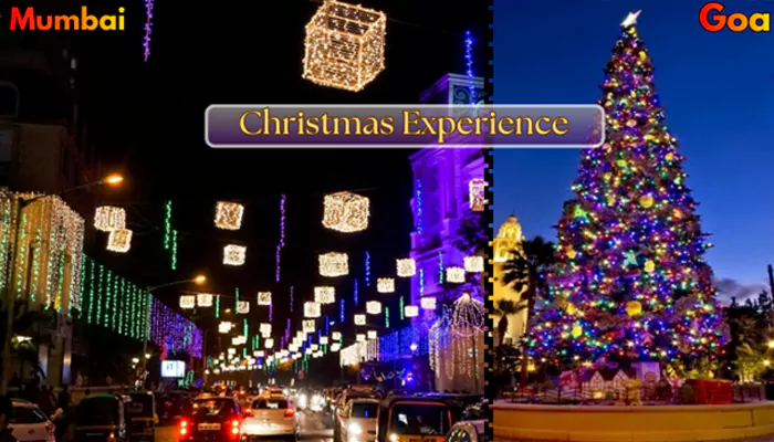 Christmas 2025 Decoded: Should You Pick Mumbai's Urban Charm or Goa's Coastal Carnival?